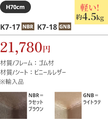 21,780円 軽い！約4.5kg